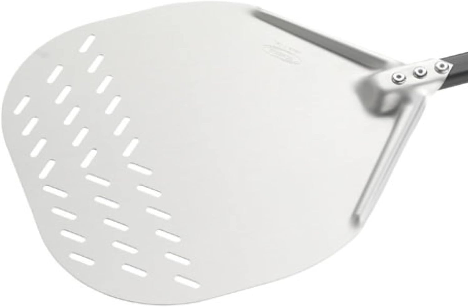 Pala Per Pizza In Alluminio 45x45 Cm - Manico Lungo 150 Cm Per Forni Professionali - Foto 5