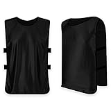 combinar peto negro hombre Es conveniente para los varios deportes al aire libre, tales como baloncesto, entrenamiento, Fútbol y las actividades voluntarias.