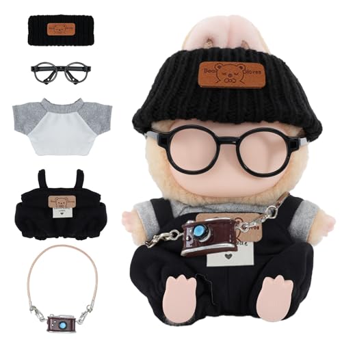 Cute Clothes for 17 cm Doll Design Outfits...