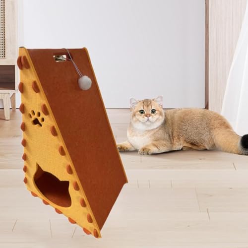 Cat bed condo pour petit chaton lit de couchage à gratter - 3