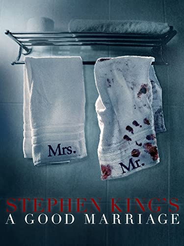 Stephen King’s A Good Marriage cover