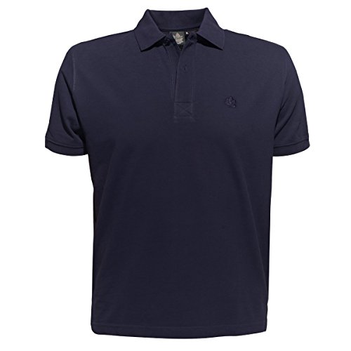 Ahorn Polo Bleu Foncé Grande Taille Sportswear, 2xl-8xl:10xl Cover