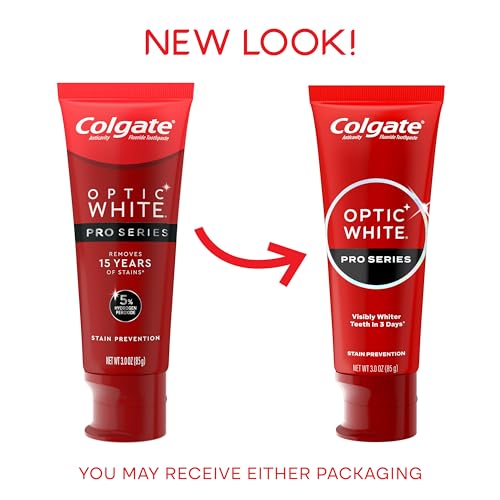 Colgate 61016602 Optic White Pro Series Whitening Toothpaste thumb #1