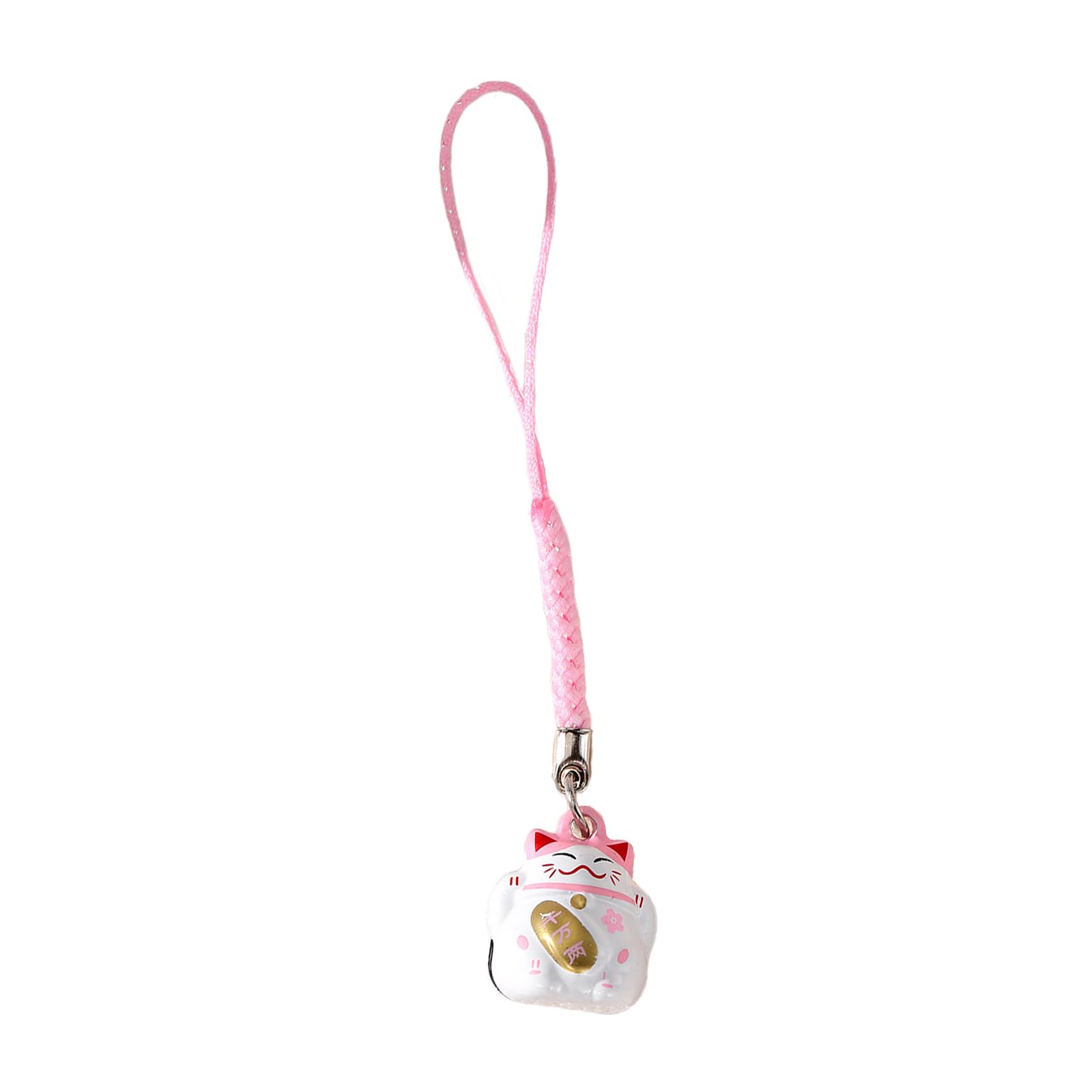 Hinayosan Unisex B Assorted Luck Keychain Charm Lovely Pendant Keychains With Ells Phone Accessory For Good Luck And Styles Good Pendant