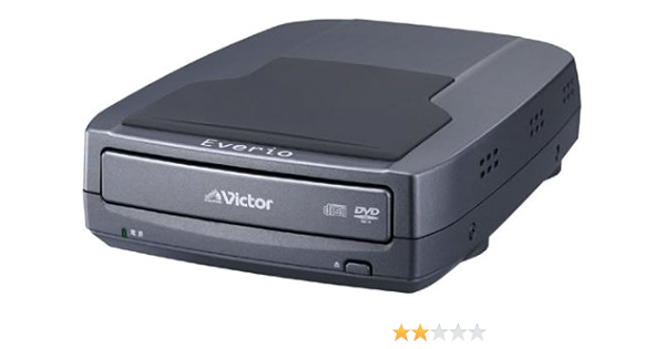 Amazon | JVCケンウッド ビクター エブリオ専用DVDライター CU-VD10