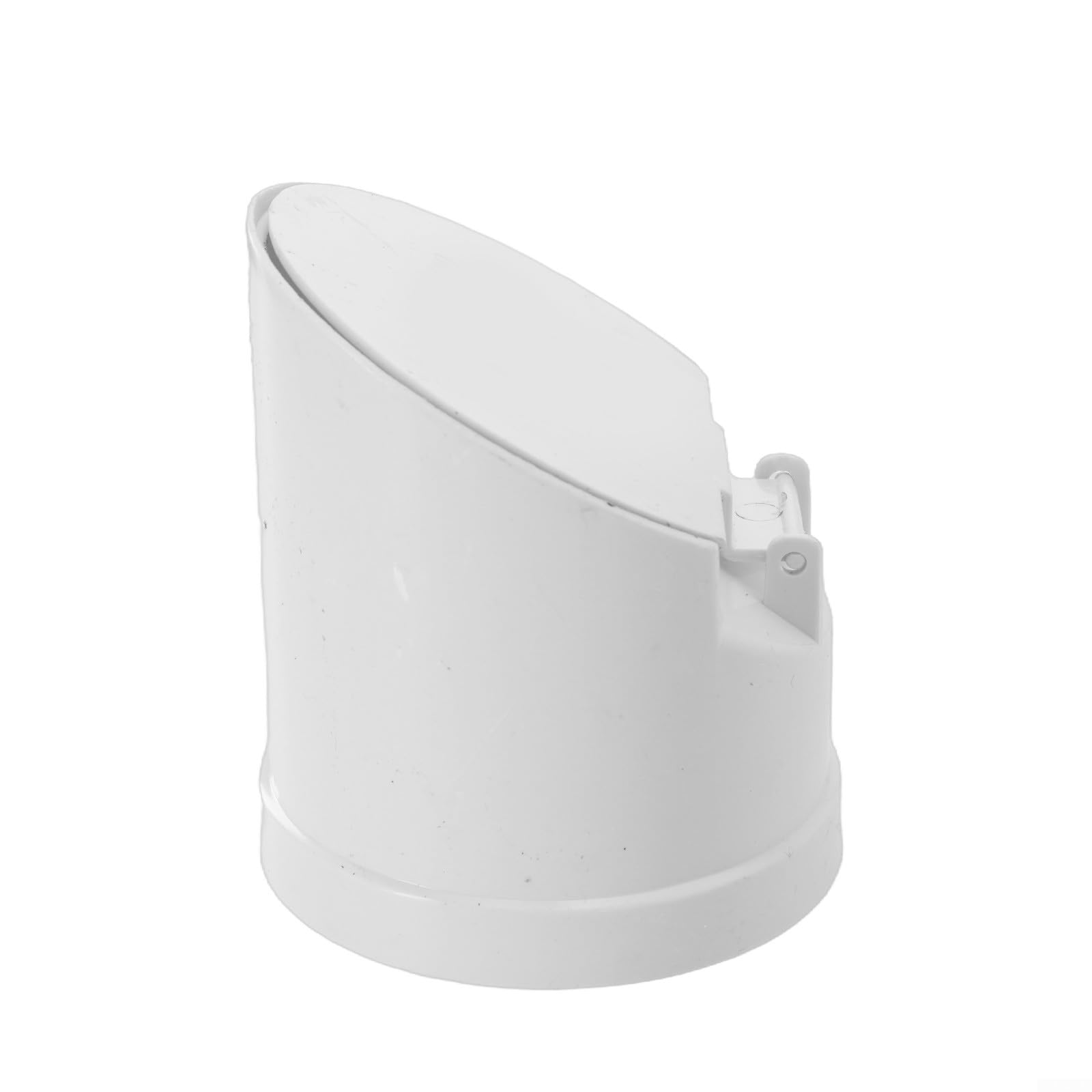 Tubo de drenaje de PVC para desagües de piso con tapa de válvula de desplazamiento de cierre automático, con sistemas de drenaje que incluyen lavabos de captura (75 mm)