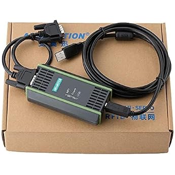 PLC Cable for Siemens S7 200/300/400 6ES7 972-0CB20-0XA0 USB-MPI+ PC USB-PPI