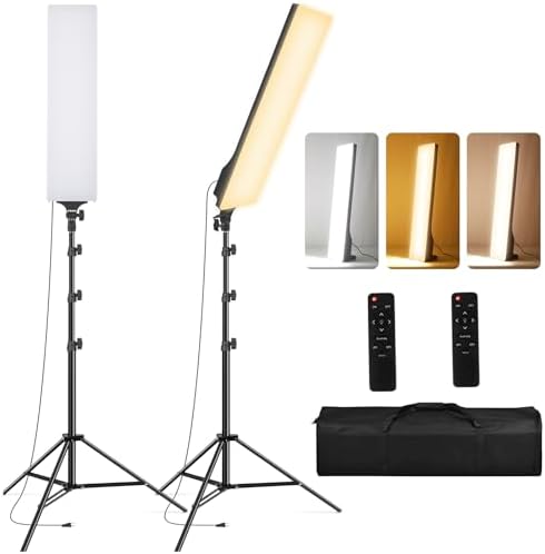 Amazon.com : LED Video Light Kit 23.6