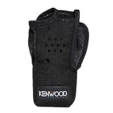 KENWOOD KLH-187 Nylon Case for Two-Way Radios – Fits TK-2400/3400, NX-P1200/1300, Form-Fitted Protection with Belt Loop and Control Access