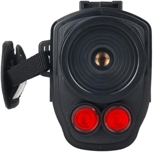 TEQIN Night Vision Monocular, Night Vision InfraredMonocular with 1.5" TFT LCD Display Screen, 984ft/300M Viewing Range in 100% Dark, for Hunting Camping Travel Black