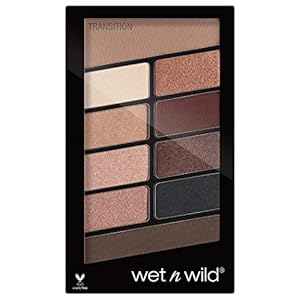 Wet n Wild – Color Icon 10 Pan Palette – Paleta de Sombras de Ojos – 10 Colores de Sombras Brillantes y Mates para el…