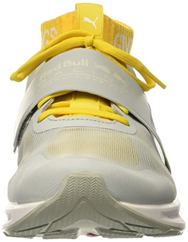 Puma PUMA Men's RBR Mechs Ignite 3 Sneaker, High Rise-Freesia White, 10 M US