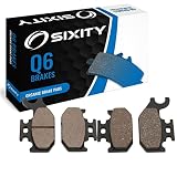 Sixity Front Organic Brake Pads 2011-2015 for Suzuki LT-A750X KingQuad AXi 4x4 Set Full Kit