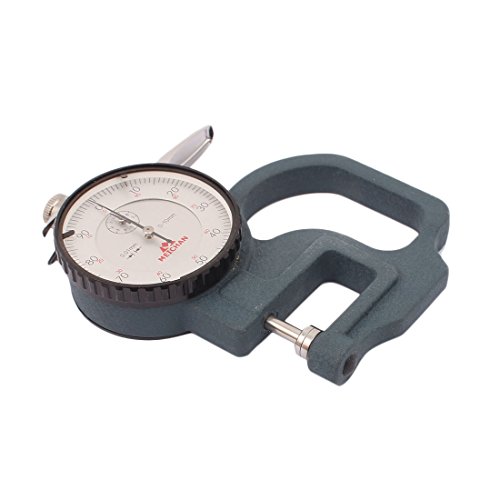 Medidor de espesor con dial Aexit C-09 0-10x30 mm miniatura 3