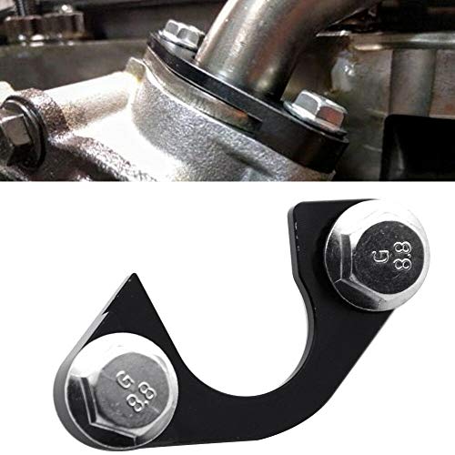 LS Billet Oil Pump Pickup Girdle Bracket Tube Pipe Hold Down Brace or Girdle Compatible with GM LS for LS1 LS3 LS2 LM7 LR4 LS6 L59 LQ9 LM4 L33 LS2 LH6 L92 L76 LY2 LY5 LY6 LC9 L98 L99 551910