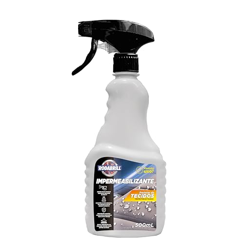 Impermeabilizante de Tecidos Automotivos Rodabrill 500ml