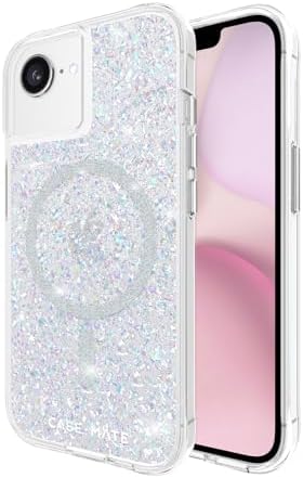 Case-Mate iPhone 16e (2025)/ 15/14/ 13 Case [Compatible with MagS...