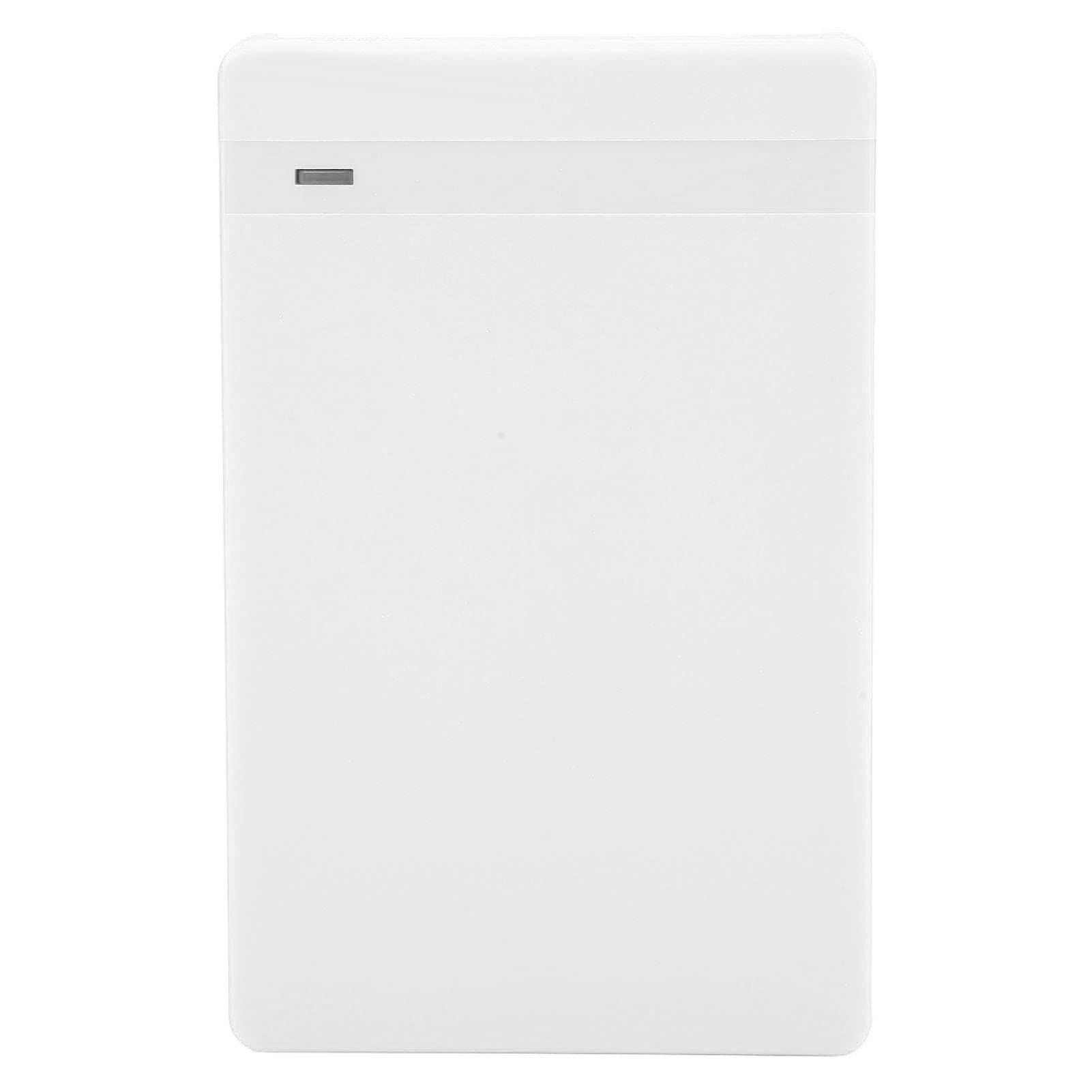 Ubersweet® 2.5in Hard Drive Enclosure, Plug and Play Hard Drive Enclosure USB3.0 Anti Vibration Sliding Mobile Storage Database for 2.5in Hard Drive (White)-image-16