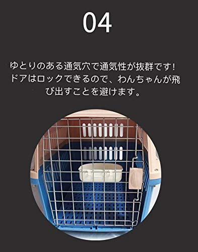 Amazon.co.jp: TY N&S ペット猫犬スーツケース航空輸送ボックス 旅行犬