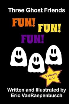 Three Ghost Friends Fun! Fun! Fun!