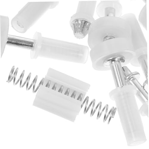 Kit de Herrajes para Puerta Plegable con Pivotes Superiores de Metal para Puerta Corrediza de Clóset Reemplazo Fácil Instalación para Operación Estable miniatura 7