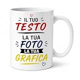 VENEZIANO Gruppo tazza in ceramica personalizzata - personalizza la tua tazza con testi, l...
