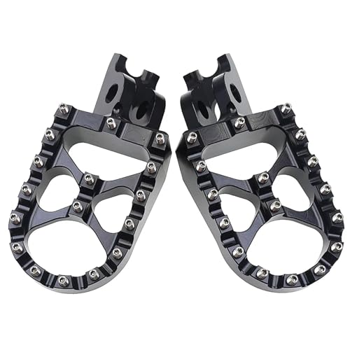 Repose-pieds CNC moto pour éviter de glisser sur CRF 450R 450L
