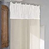 Material: 80% Polyester / 20% Leinen