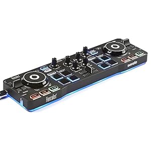Hercules DJControl Starlight 2-Deck DJ-Controller