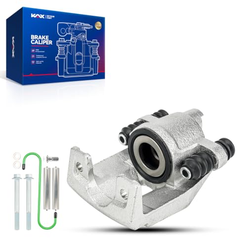 Image of KAX Front Rear Left Disc Brake Caliper for 2004-2011 Ford F-150