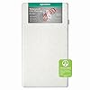 Newton Baby Crib Mattress and Toddler Bed Waterproof Ultra Breathable Proven to Reduce Suffocation Risk 100 Washable Better Than Organic 2 Stage Removable Cover Deluxe 55 Thick White
