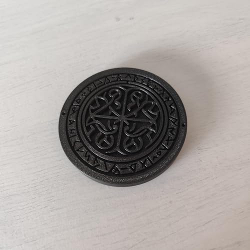 Ambiance viking à la maison avec l'accessoire Runestone noir imprimé 3D - 4