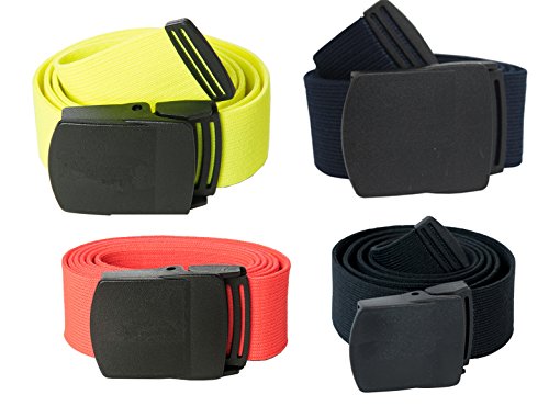 Fenomed Gürtel mit Kunststoffverschluss Einsatz-Koppel Rettungsdienstgürtel bis 130cm (schwarz) Cover