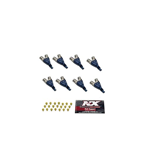 Nitrous Express Nx700 Piranha Nozzles For 8-Cylinder Engine - 8 Nozzles And Jet Pack #TOP19