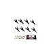 Nitrous Express NX700 Piranha Nozzles for 8-Cylinder Engine - 8 Nozzles and Jet Pack