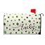 Spring Lucky Green Shamrock-White
