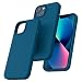 TOCOL for iPhone 13 Case, Liquid Silicone, Midnight Blue