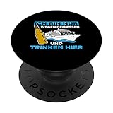 Kreuzfahrturlaub Reisen Kreuzfahrturlauber Kreuzfahrtreise PopSockets mit austauschbarem PopGrip