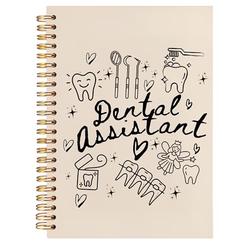 Carnet assistant dentaire rigide BearCake pour organiser vos journées
