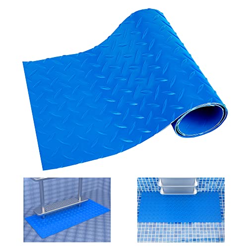 Alfombrilla antideslizante para escalera de piscina miniatura 1