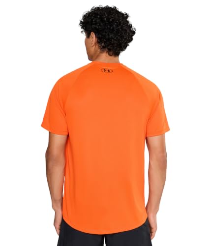 Under Armour Herren Tech 2.0 Short Sleeve Tee Orange S – Ansicht 4