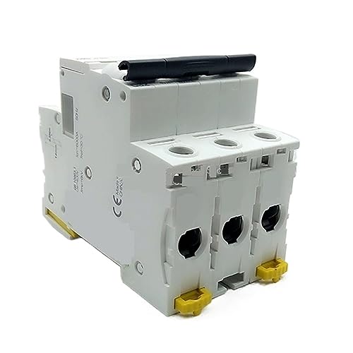 A9F19325 Mini disyuntor de vacío MCB Acti 9 trifásico curva D de 25A 2