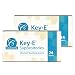Carlson Labs Key-E Suppositories with Natural Vitamin E, 24 Count (48 count)