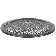 ERINGOGO Car Subwoofer Mesh Cover Replacement Net for Loudspeaker Protection Durable Speaker Decorative Grille for DIY Car Audio