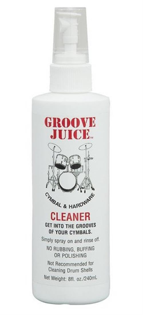 Groove Juice GJCC Cymbal Cleaner