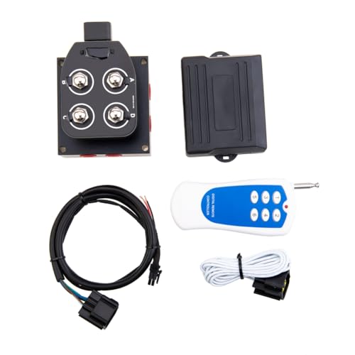 Suspension pneumatique 12V avec électrovanne 200 Psi pour un contrôle de hauteur précis
