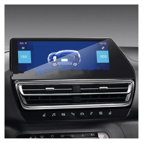 Ecran navigation GPS Citroen C5 Aircross 2022 film protection verre trempe 10 pouces voyage sans stress
