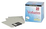  Verbatim DataLife IBM Floppy Diskette Formatted 25pk- Disquette (1,44MB Mo