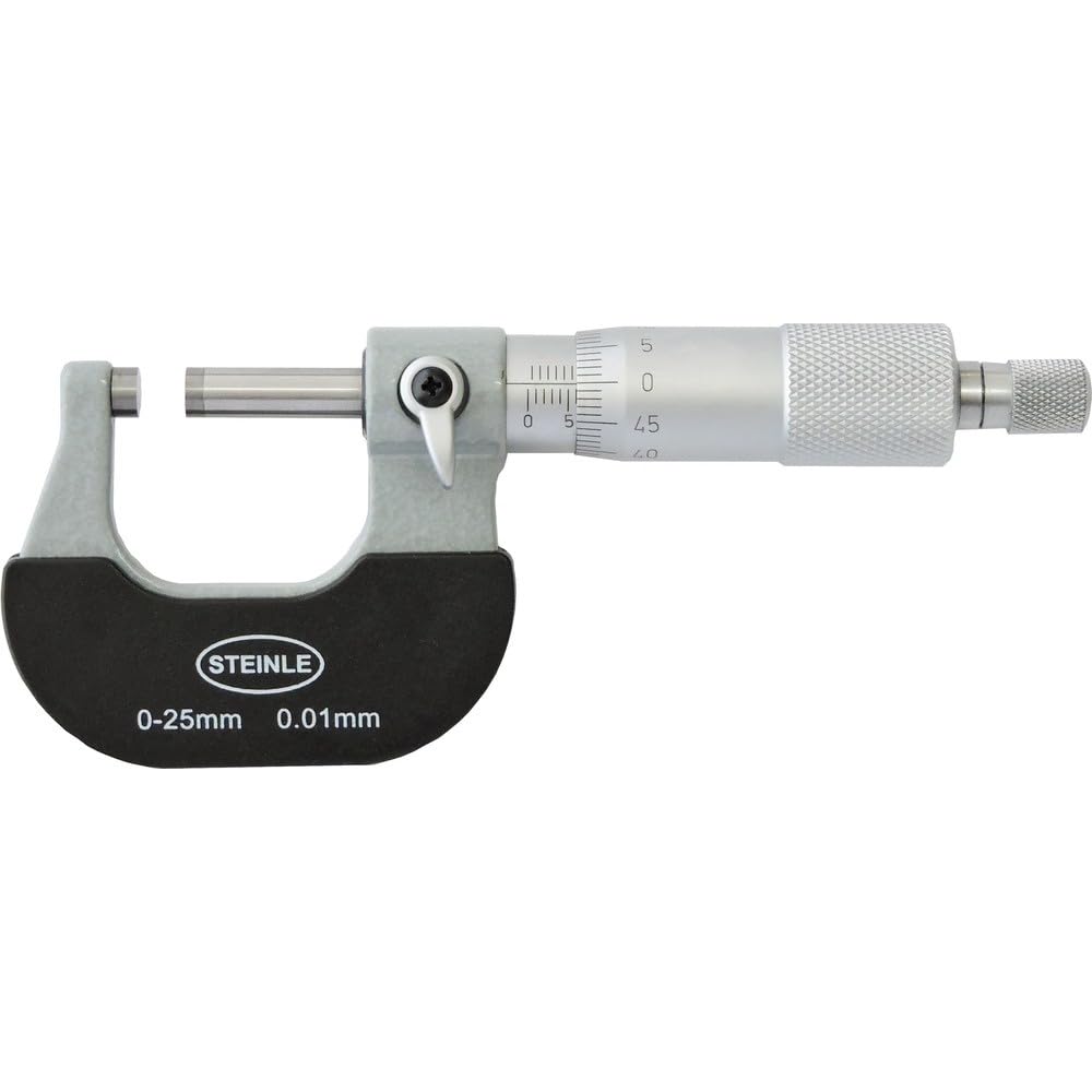 STEINLE 2131 Bügelmessschraube im Satz Messschraube Mikrometer 0-100 mm
