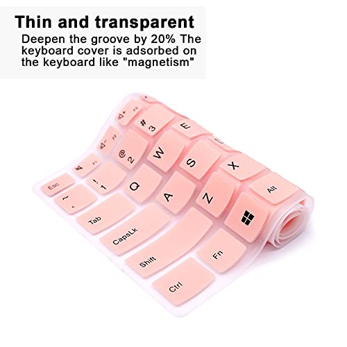 Funda de silicona para teclado Lenovo Yoga miniatura 6